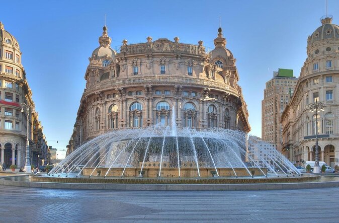 Private Transfer From Nice To Florence With a 2 Hour Stop - Key Points