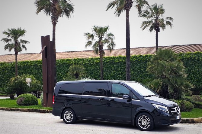 Private Transfer From Palermo Airport to Palazzo Brunaccini or Vice Versa - Key Points