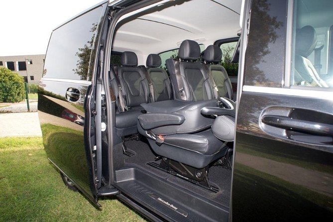 Private Transfer From Positano to Rome by Luxury Brand New Mercedes Benz - Key Points