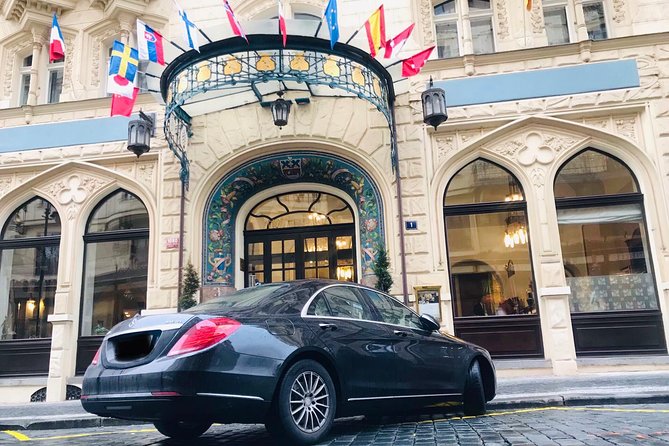 Private Transfer From Prague Hotel to Prague Airport - Key Points