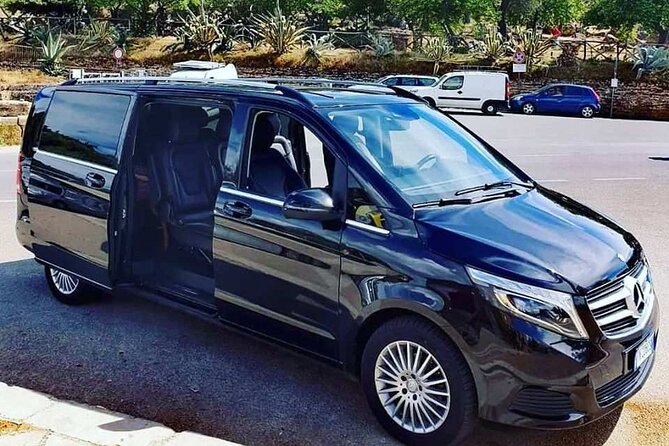 Private Transfer From Punta Raisi Airport to Palermo