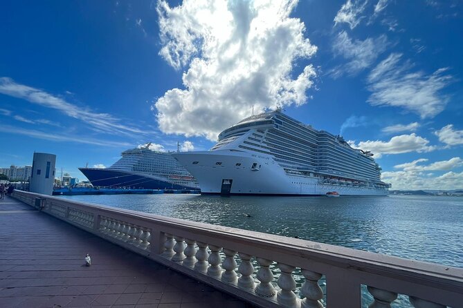 Private Transfer From SJU Airport to Cruise Port Roundtrip Servic - Key Points