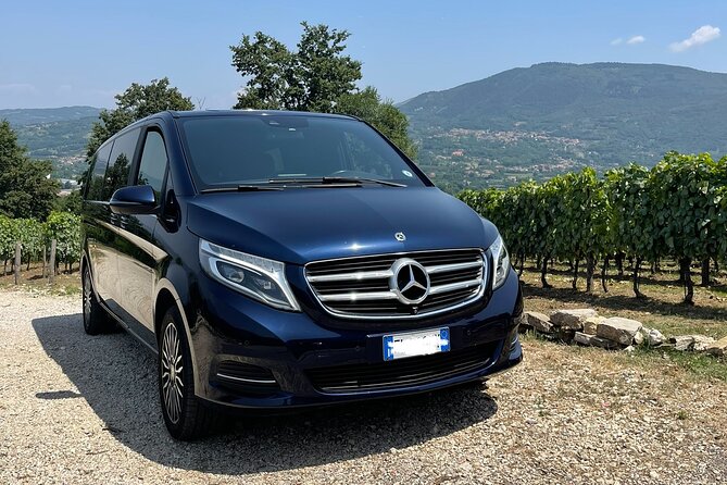 Private Transfer From SORRENTO to ROME Apt Train Station City - Pickup and Drop-off Details