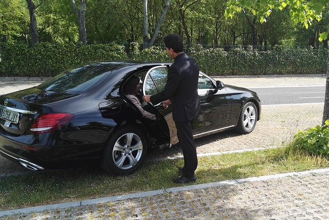 Private Transfer From the Airport to Bilbao City - Key Points