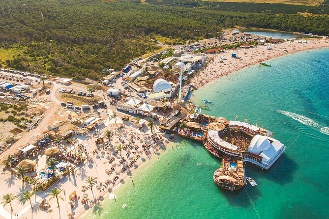Private Transfer From Zadar to Zrce Beach Novalja - Key Points