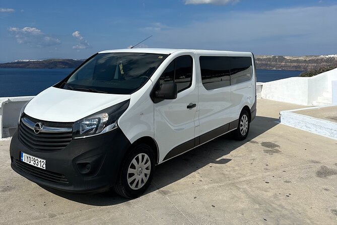 Private Transfer in Santorini From or to Airport and Port - Key Points