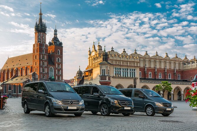 Private Transfer | Krakow City - Rzeszow Airport - Key Points