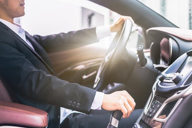 Private Transfer: Paris ORLY Airport to Paris