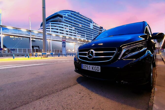 Private Transfer Tarragona Port to Barcelona/Hotels - Key Points