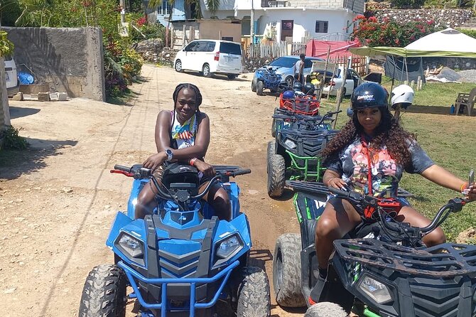 Private Transfer to ATV Dirt Road Adventures. - Key Points