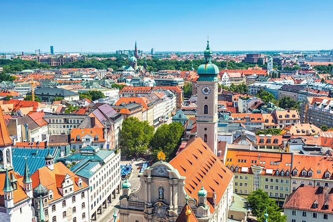 Private Transfer to Munich From Prague - Key Points