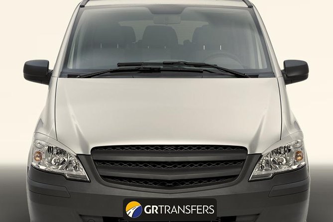Private Transfer to or From Ikos Olivia - Mini Van - Key Points