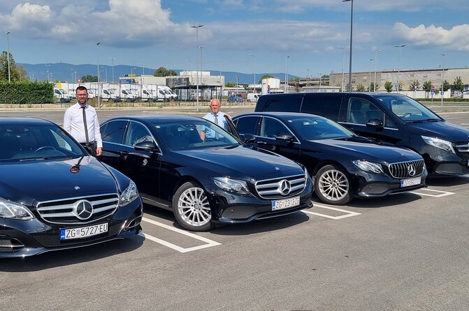 Private Transfer to or From Zagreb Airport and Zagreb City - Key Points