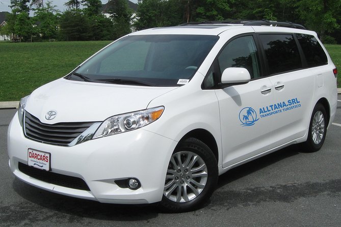 Private Transfer Zone of Punta Cana (1 to 4 Pax) Toyota Sienna (Price per Way) - Key Points