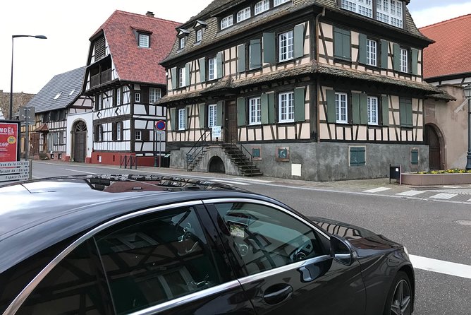 Private Transport Car With Driver Strasbourg <=> Erstein - Key Points