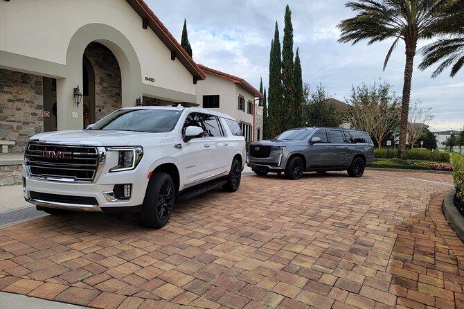 Private Transport Review: Orlando Airport to Lake Buena Vista - Service Overview