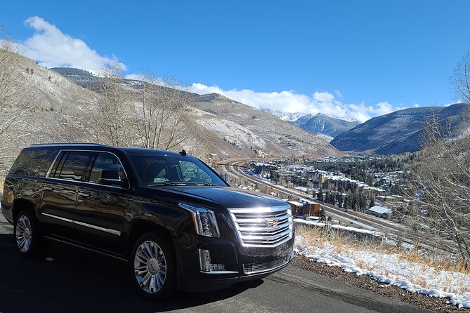 Private Transportation From Eagle Airport to Vail or Beaver Creek - Key Points
