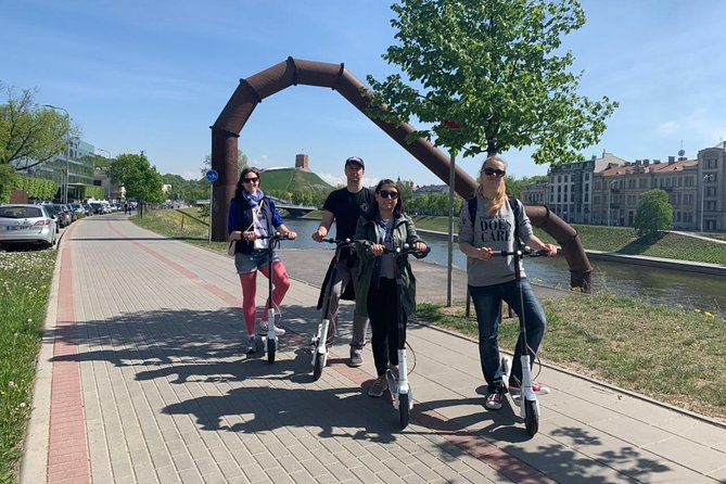Private Vilnius on Scooter - Key Points