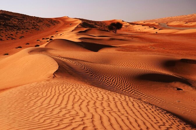 Private Wahiba Sand Desert and Wadi Hawar - Full Day Tours - Key Points
