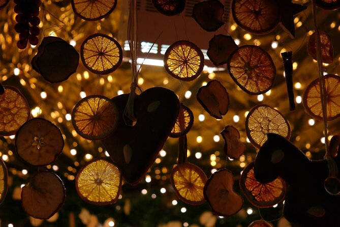 Private Walking Tour at Christmas Market With Mulled Wine and Chimney Cake - Key Points