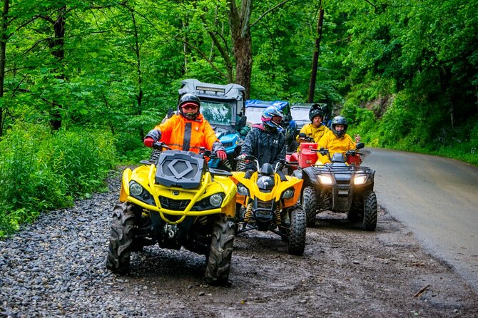 Professional ATV Photoshoot Near Hatfield McCoy Trails - Location Details