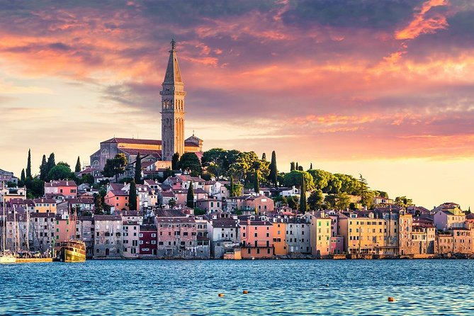 Pula, Rovinj & Panoramic Istrian Coast From Pula