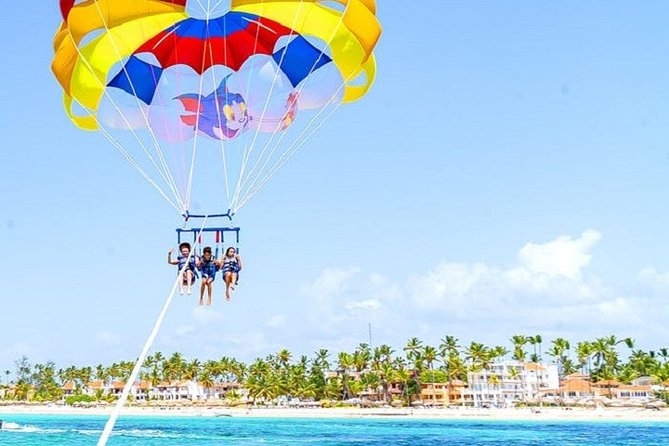 Punta Cana Combo: Diving, Parasailing, Snorkeling & Party Boat (Half Day) - Tour Highlights