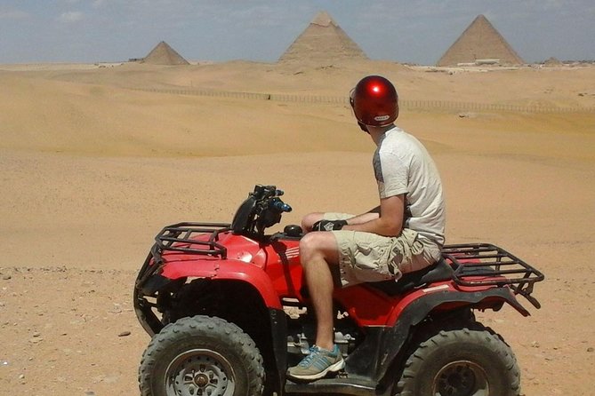 Quad Bike at Giza Pyramids - Overview of the Experience