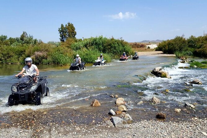 Quad Bikes for Guided Tours. - Overview of the Activity