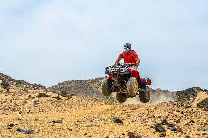 Quad Biking in Sharm El Sheikh Desert, Party, Dinner - Key Points