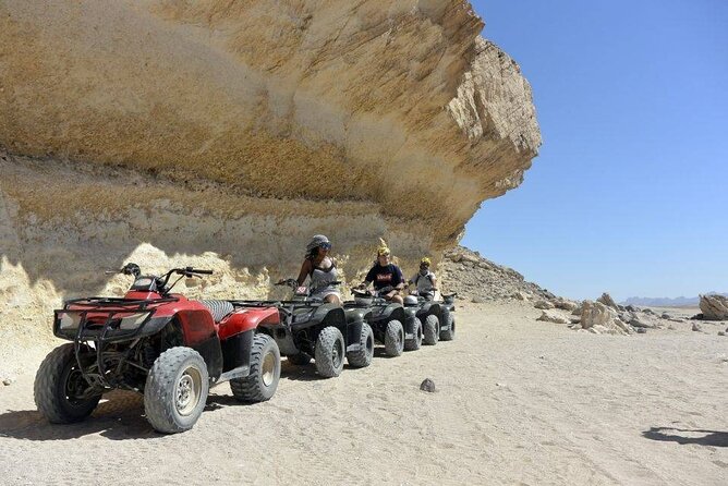 Quad Tour Along the Sea and Mountains in Hurghada - Key Points