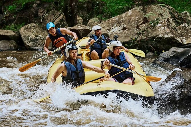 Rafting Experience From Alanya - Key Points