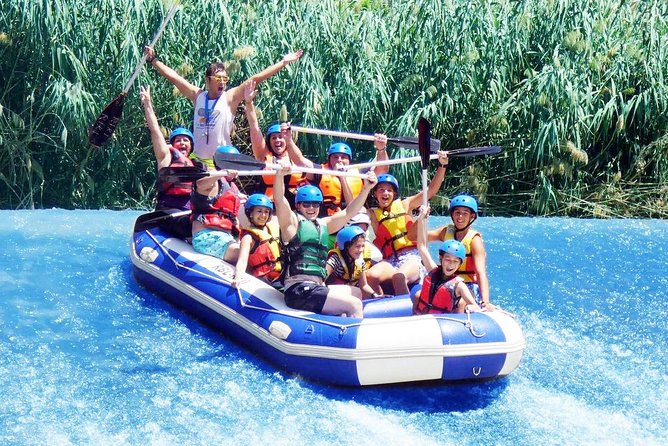 Rafting on Segura River + Photos + Paella From 1300 to 1700 - Key Points