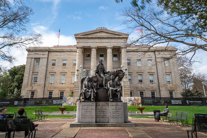 Raleigh Downtown Smartphone Guided GPS App Review - Good To Know