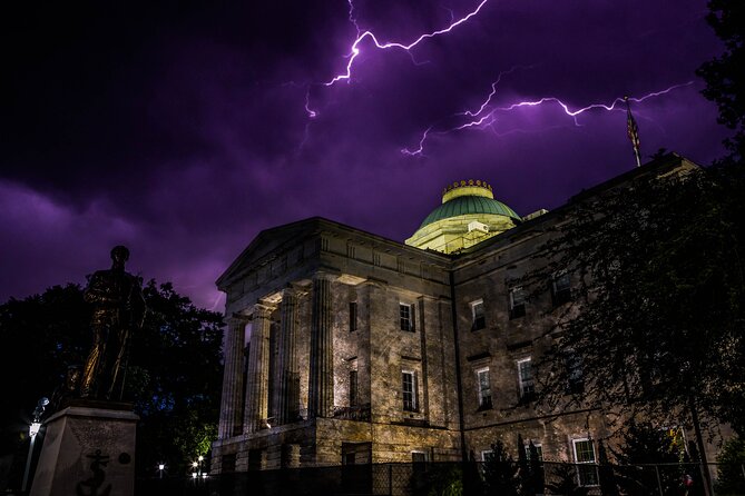 Raleigh Ghosts and Ghouls Hauntings Tour - Key Points