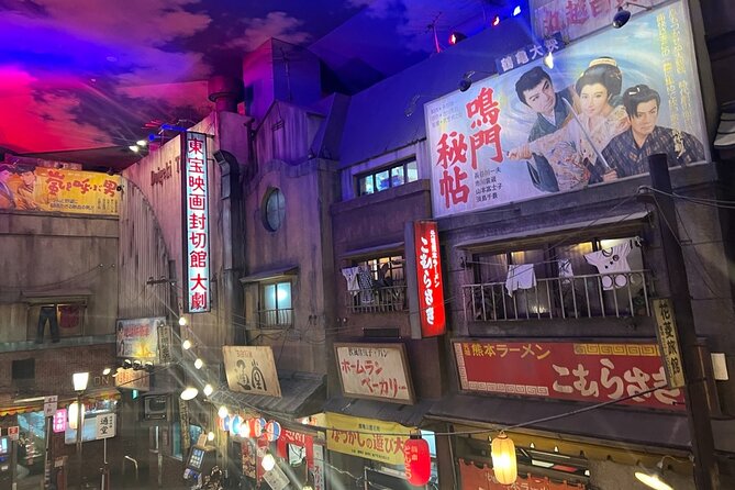 Ramen Museum Guided Tour in Yokohama