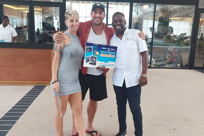 Relaxing Airport To Resort In Montego Bay Transfer 1 Way - Key Points