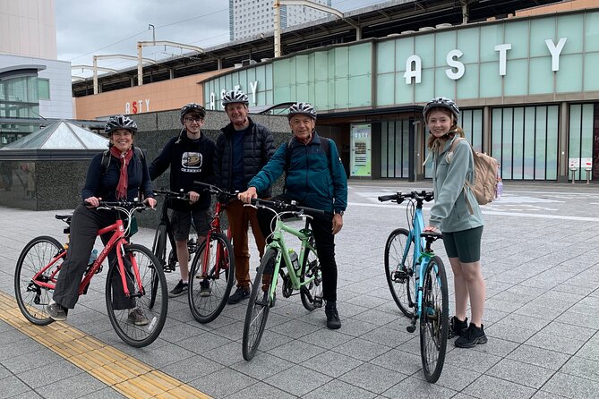 Rental Hybrid Bikes at Shizuoka Station (24 Gears: Not E-Bikes) - Good To Know