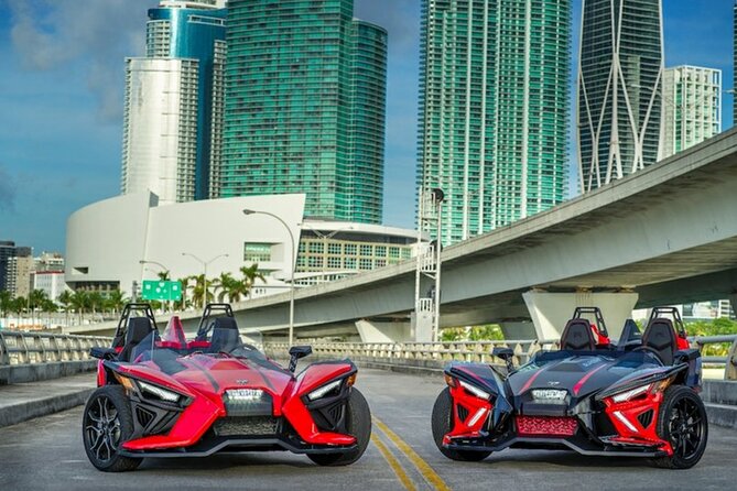 Rental of a Slingshot in Miami - Key Points