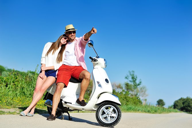 Rentals Scooter 2 Hours +1 HR Free , 2 Passengers, Retro Lucky 49cc - About Your Stay