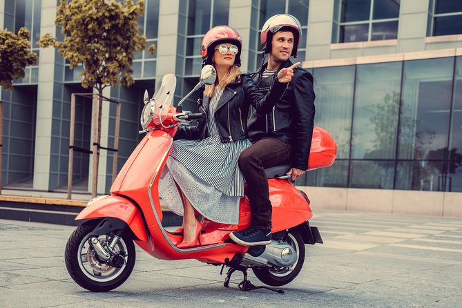Retro Lucky 49cc Scooter Rental Review - Rental Details and Pricing