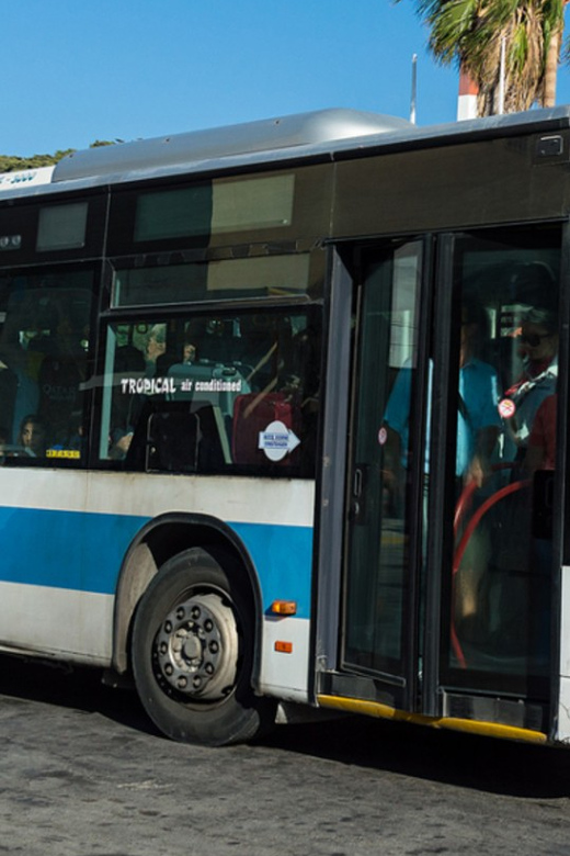 Rhodes: Bus Transfer To/From Rhodes Airport - Good To Know