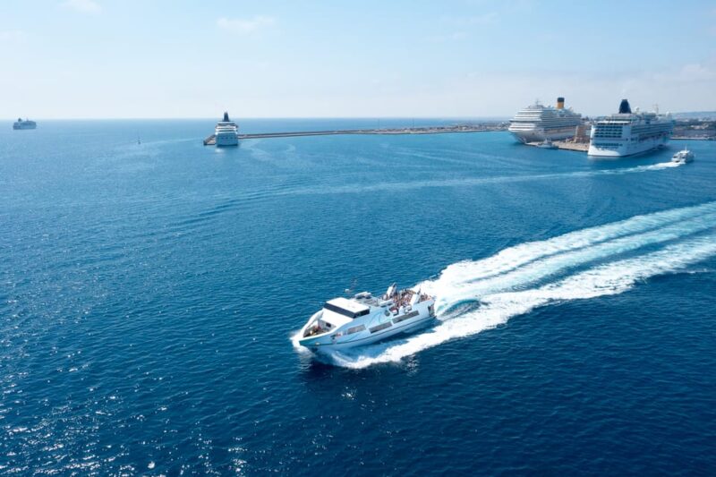 Rhodes: Symi Speedboat Transfers and Bus Trip to Pedi Beach - Good To Know