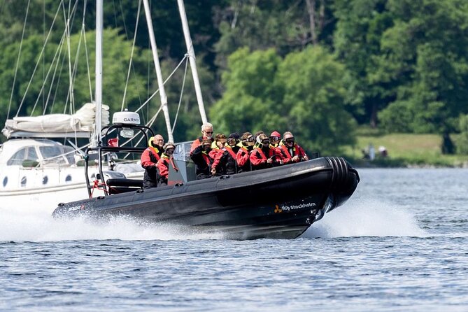 RIB Speed Boat Tour and Archipelago Island Visit (4,5h) - Key Points