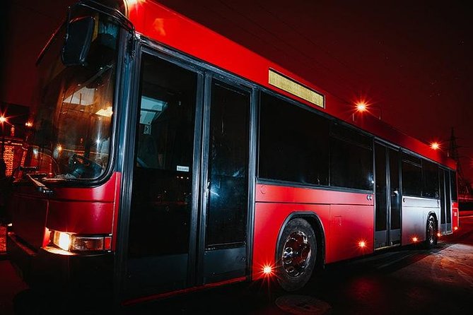 Riga Party Bus Night Tour - Key Points