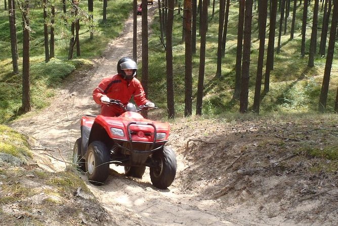 Riga Quad Biking - Key Points