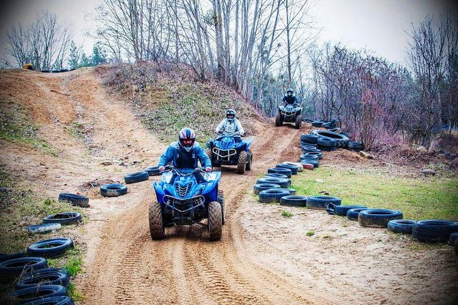 Riga Quad Biking - Key Points