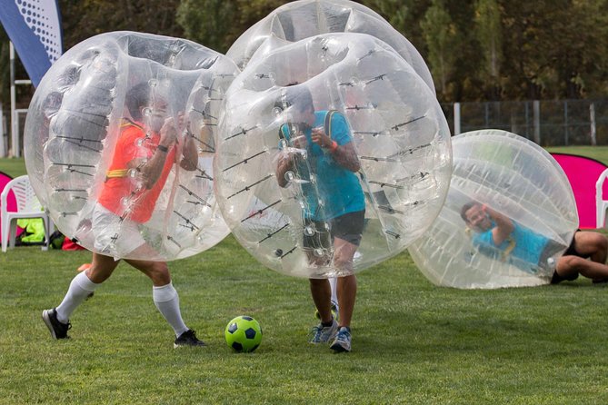 Riga Zorb Football - Key Points