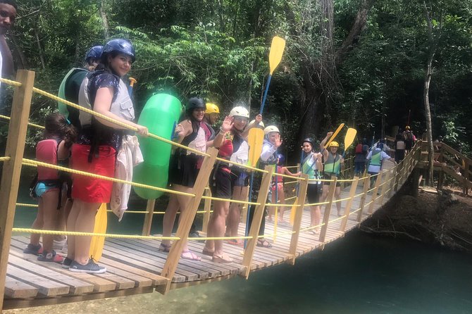 River Tubing & Beach Tour, From Montego Bay (Private) - Key Points