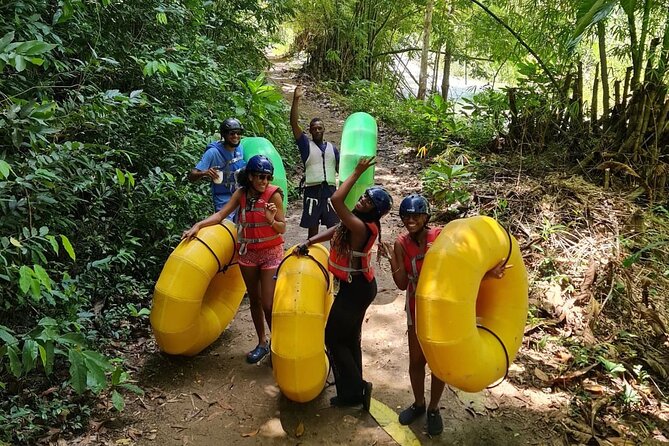 River Tubing Private Tour In Montego Bay - Inclusions of the Experience